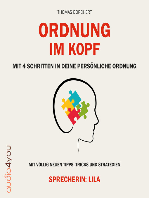 Title details for Ordnung im Kopf by Thomas Borchert - Wait list